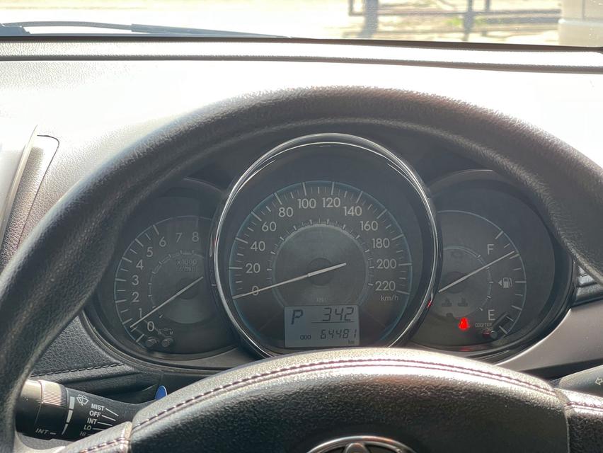 รหัสรถ PJP6864 2013 TOYOTA VIOS 1.5E 8