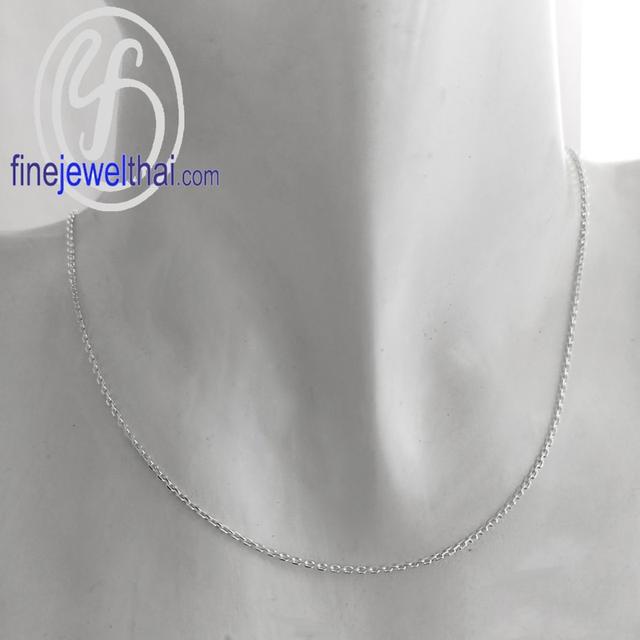Finejewelthai สร้อยคอ-สร้อยคอเงินแท้-LCA035_18 รูปที่ 3
