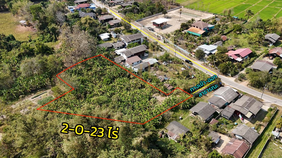 ขายที่ดินเปล่า 2-0-32 ไร่ ต.แม่เย็น อ.พาน จ.เชียงราย 57280 13