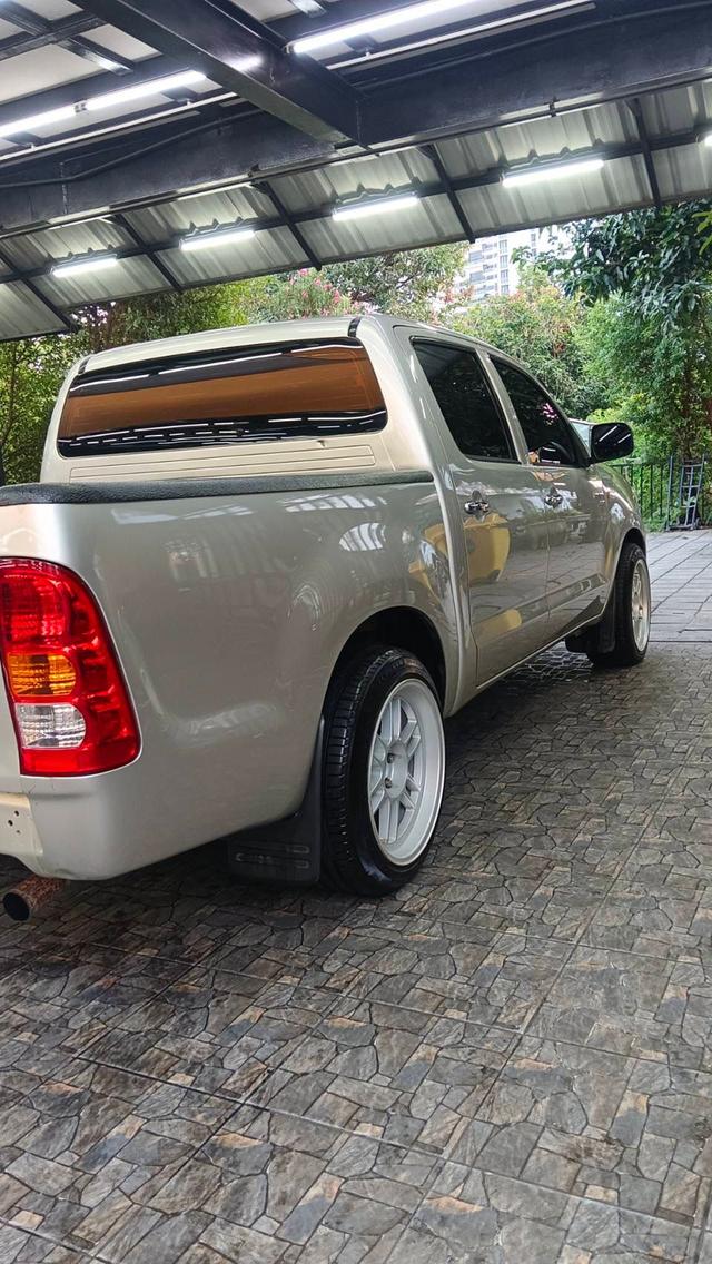 ขายรถกระบะมือสอง 4 ประตู รถบ้าน Toyota Hilux Vigo Champ ปี 2010 2.5E Double Cab 9