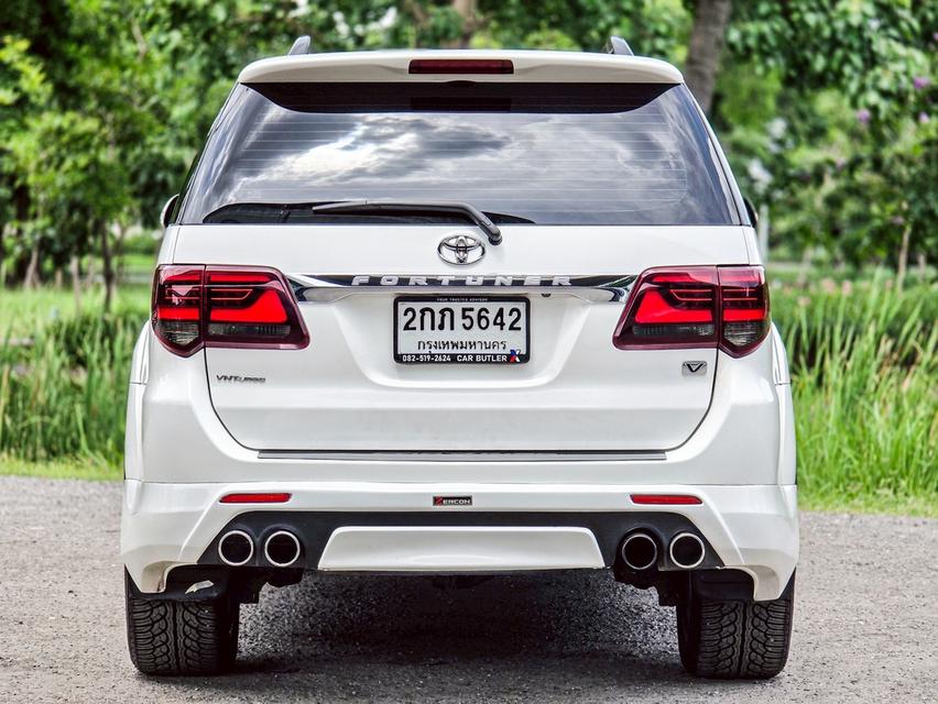 รหัสรถ CBLX5642 ✨ TOYOTA FORTUNER 2.5V D4D ปี 2013 ✨
