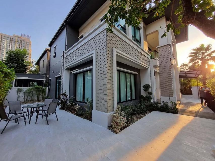 U1449 ให้เช่าบ้านเดี่ยว 2 ชั้น โครงการหรู แกรนด์ บางกอก บูเลอวาร์ด สาทร Grand Bangkok Boulevard Sathorn บ้านพร้อมเฟอร์ 13