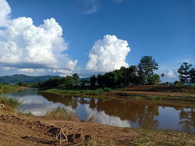 คุ้มค่าน่าลงทุนทรัพย์ในดิน ที่สวยติดแม่น้ำน่าน น้ำใสไหลรินตลอดปี ต.ศรีภูมิ อ.ท่าวังผา จ.น่าน ขาย 800000 วิวดีสวยมาก 0968 1