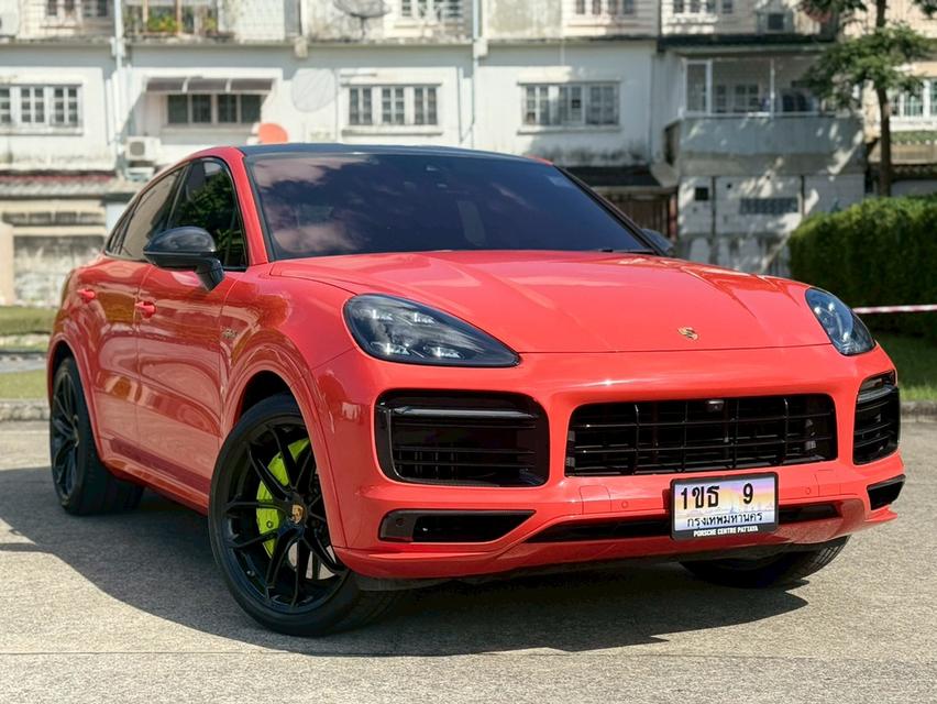 Cayenne Coupé Lightweight Package 2