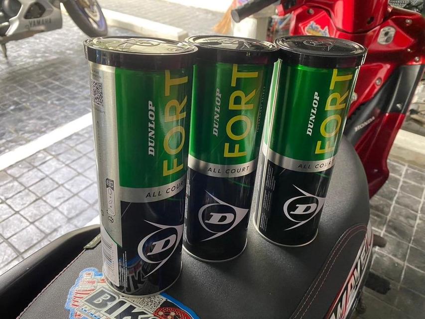 ลูกเทนนิส Dunlop แท้ 2