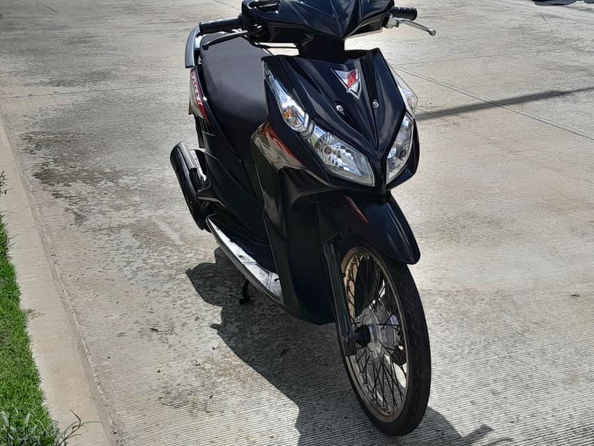Honda Click 110i ปี2010 สีดำ-แดง