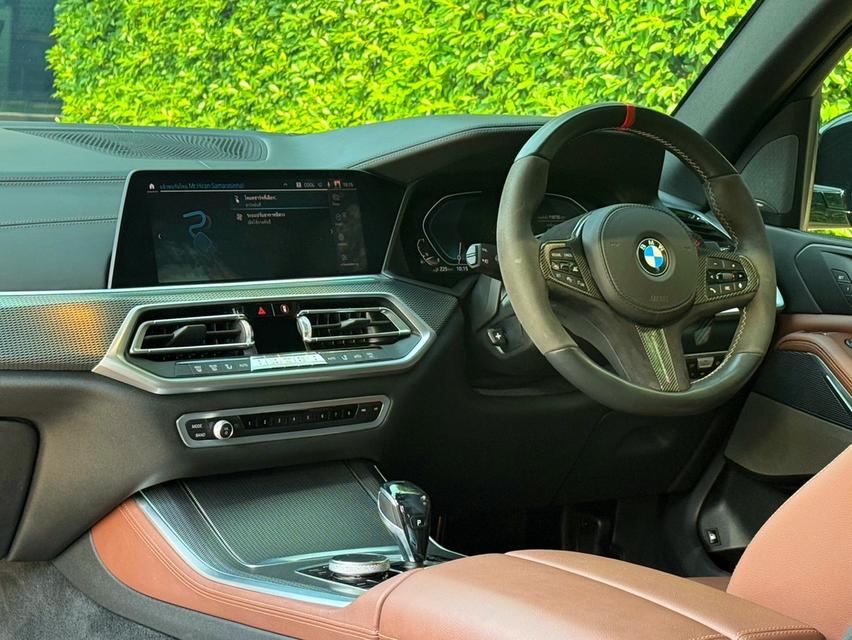 2020 BMW X5 MSPORT รถออกศูนย์ BMW THAILAND รถวิ่งน้อย เข้าศูนย์ทุกระยะ รถไม่เคยมีอุบัติเหตุครับ รูปที่ 12