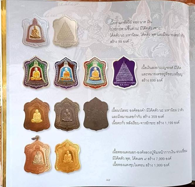 :เหรียญ เก้ายอด หลวงปู่ทิม หน้กากเงิน ปี41 11