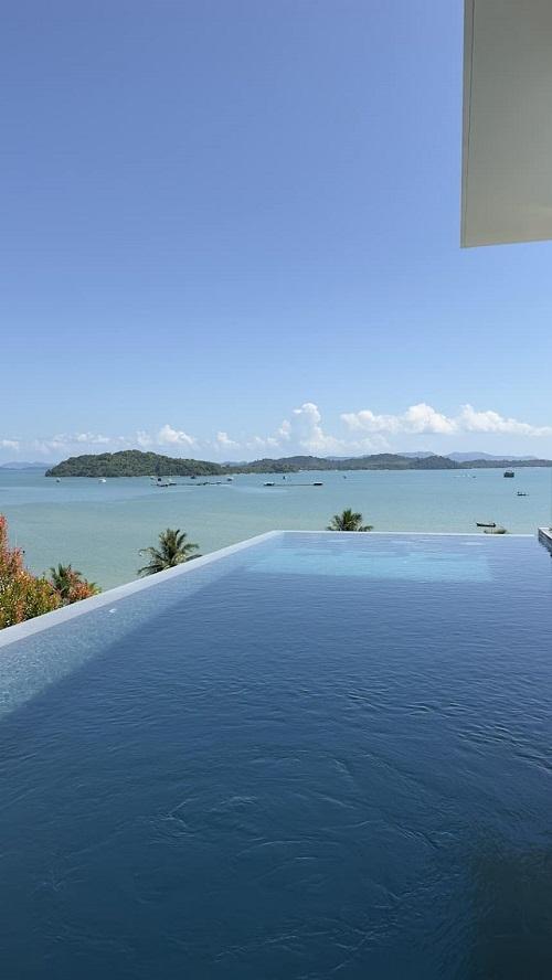 ขายบ้าน 3ชั้น สไตล์พลูวิลล่า วิวทะเลอ่าวปอ โครงการThe Sunrise Ocean Villa ถลาง ภูเก็ต. 6