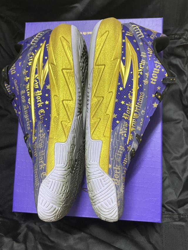 Men's ANTA KAI 3 "KAI Mentality" รูปที่ 6