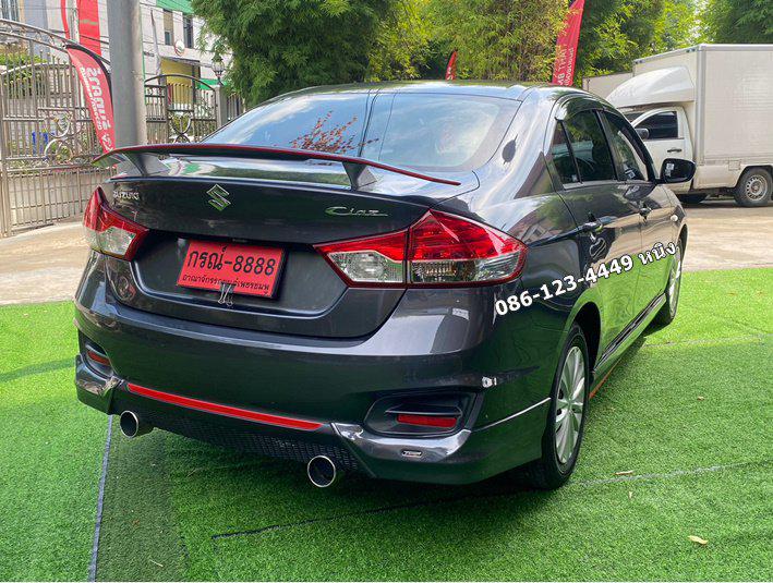 Suzuki Ciaz 1.2 GL ปี 2019.เกียร์ออโต้ ออกรถฟรีดาวน์ 3