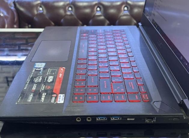 Notebook MSI GF63 8RC-022TH  4