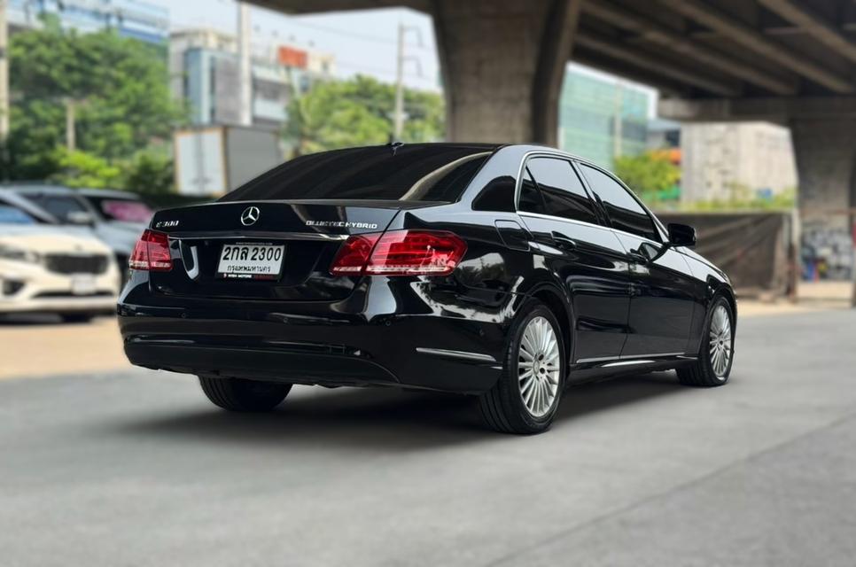 Mercedes Benz E300 Bluetec Hybrid W212 ปี 2013