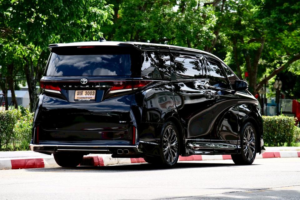 Toyota Vellfire 2.5 Z Hybrid Premier 2025 สีดำ ราคาพิเศษ รูปย่อยที่ 4