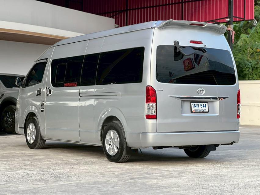 ปี 2016 TOYOTA COMMUTER, 3.0 D4Dป้ายฟ้าแท้ ไม่เคยวิ่งป้ายเหลือง 8