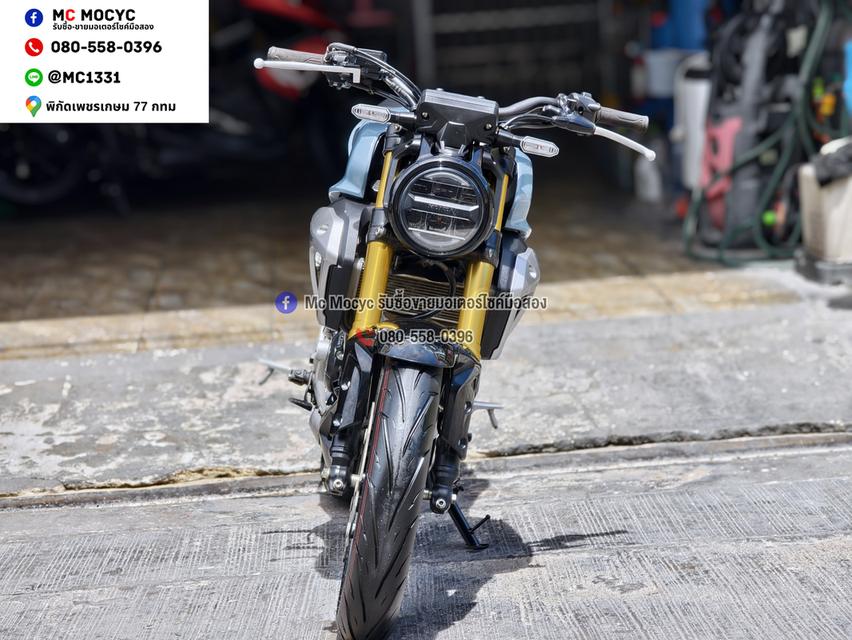 CB 150 2018 รถบ้านเครื่องท่อเดิมๆ จอรางๆ ใช้งานได้ปกติ มีเล่มเขียวชุดโอนให้ครบ NO1442