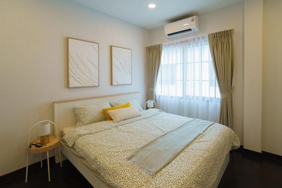 ให้เช่า บ้านใหม่ตกแต่งพร้อมอยู่ ในโครงการ The City Bangna 2 4