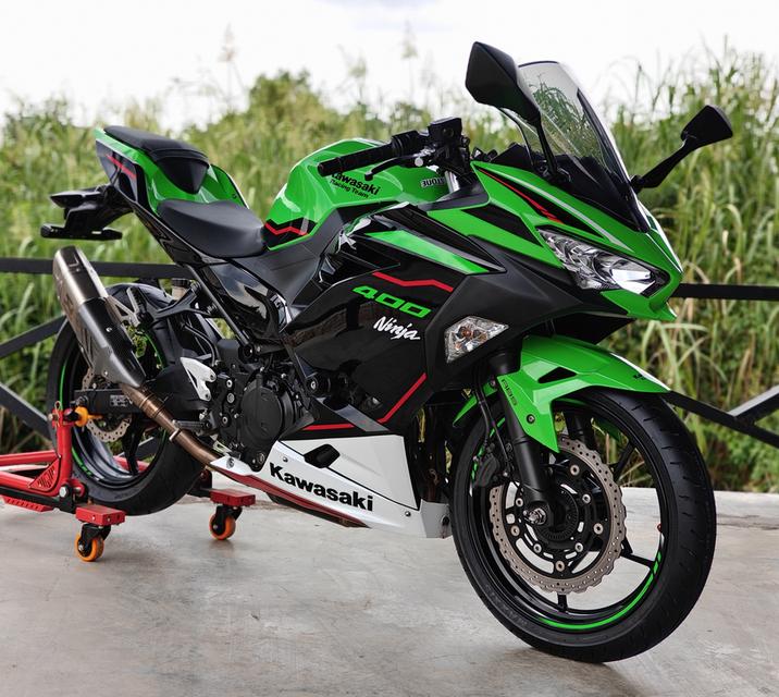 บิ๊กบไค์มือสอง NINJA400SE มือสง 4