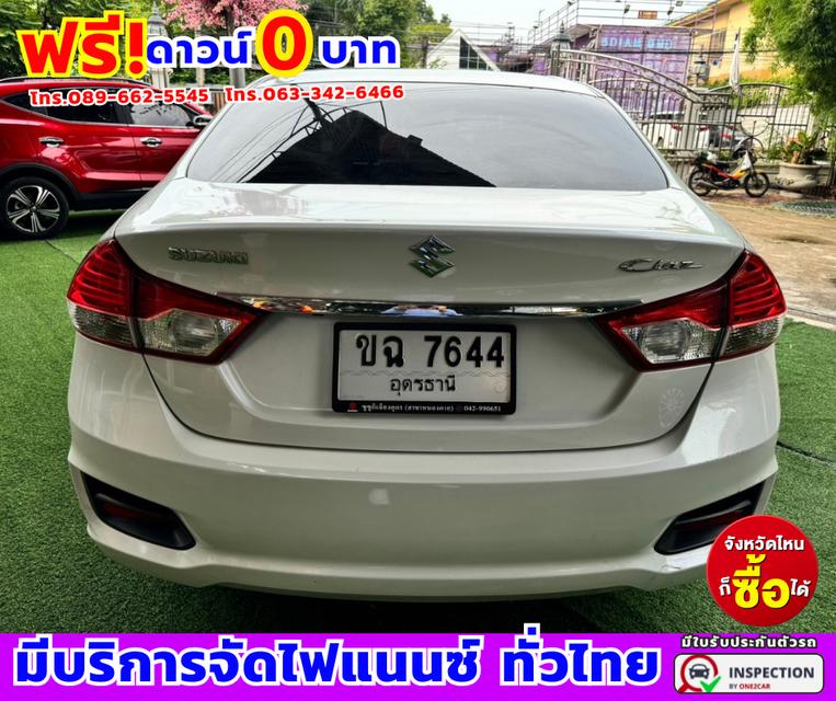 ปี2022 Suzuki Ciaz 1.2 GL ✔ไมล์แท้ 49,xxx กม. 5