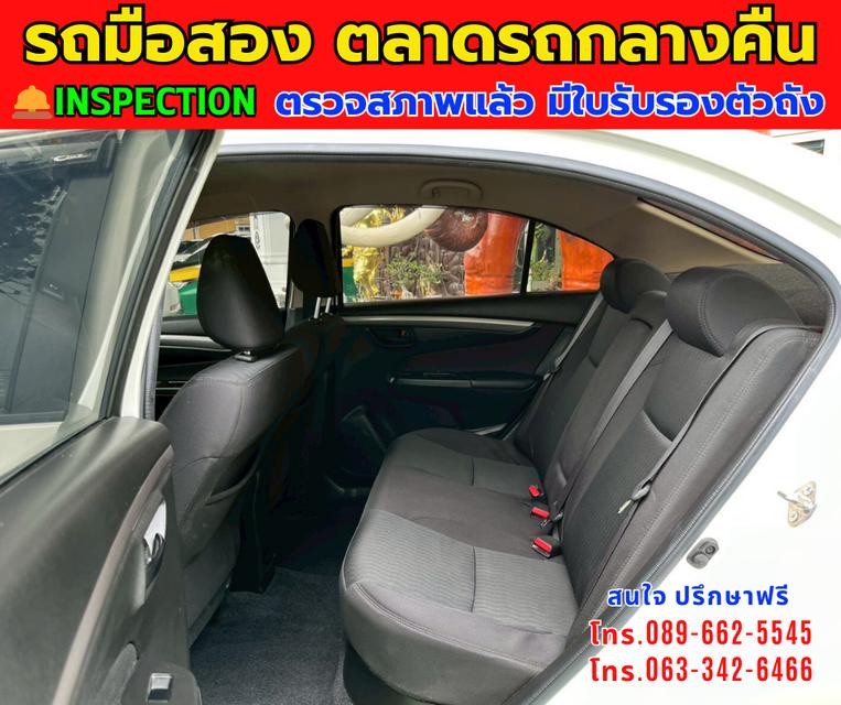 🚘ปี2023 Suzuki Ciaz 1.2 GL ⭐ไมล์แท้ 9,xxx กม. ⚙️เครื่องเบนซิน ✨เกียร์ออโต้ 11