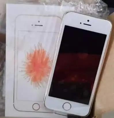 เจ้าของขายเอง iPhone SE 3