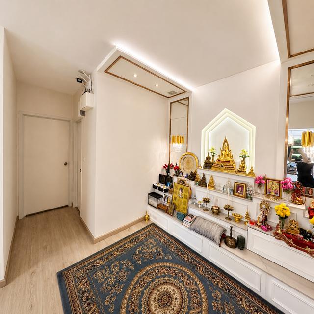 ขายบ้านเดี่ยวหรู หลังมุมถนนเมน หน้าสวนใหญ่! ม.คาซ่าวิลล์ วงแหวน-รามอินทรา (78.9 ตร.ว.) บิวท์อินทั้งหลัง พร้อมบ่อปลาคราฟมงคล 10