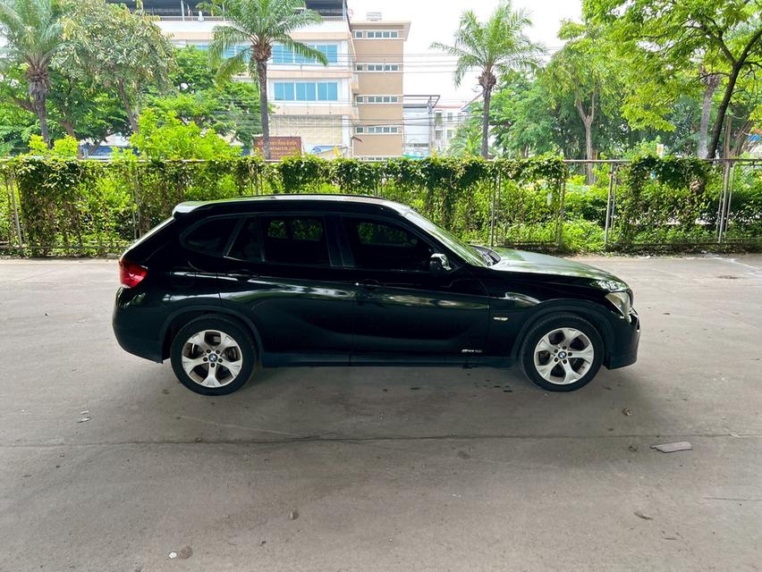 ขายรถ BMW X1 2.0 sDrive18i ปี 2012 สีดำ เกียร์ออโต้ 7