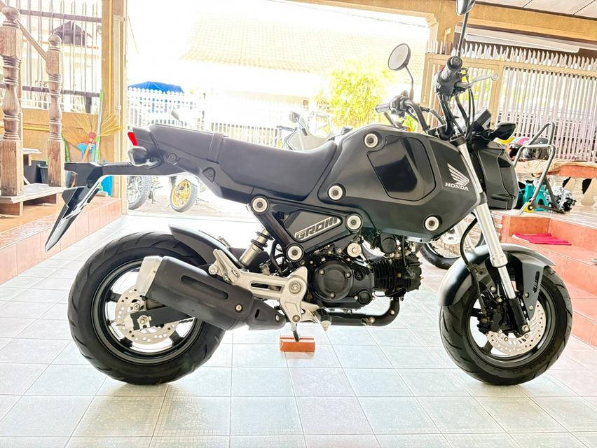 GROM เอกสารครบ สภาพซื้อจอด รถมือเดียว ใช้งานน้อย เครื่องดี ศูนย์ดี ชุดสีสวย ผ่อนได้ ไม่ต้องค้ำ วิ่ง6000 กลางปี64 6