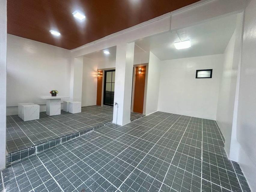 บ้านหลังสวน วิวทุ่งนา หมู่บ้านพฤกษา 10 ถนนเมน ถนนบางกรวย-ไทรน้อย นนทบุรี 8