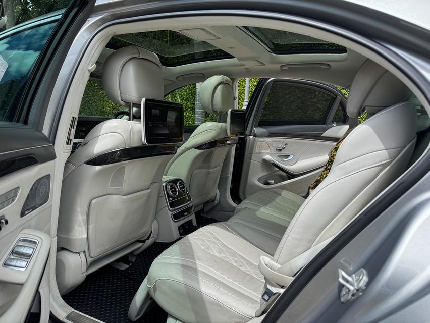 รหัสรถ AVA8 🐠 Benz S300 Bluetec Hybrid 2015 AMG Top สุด 15