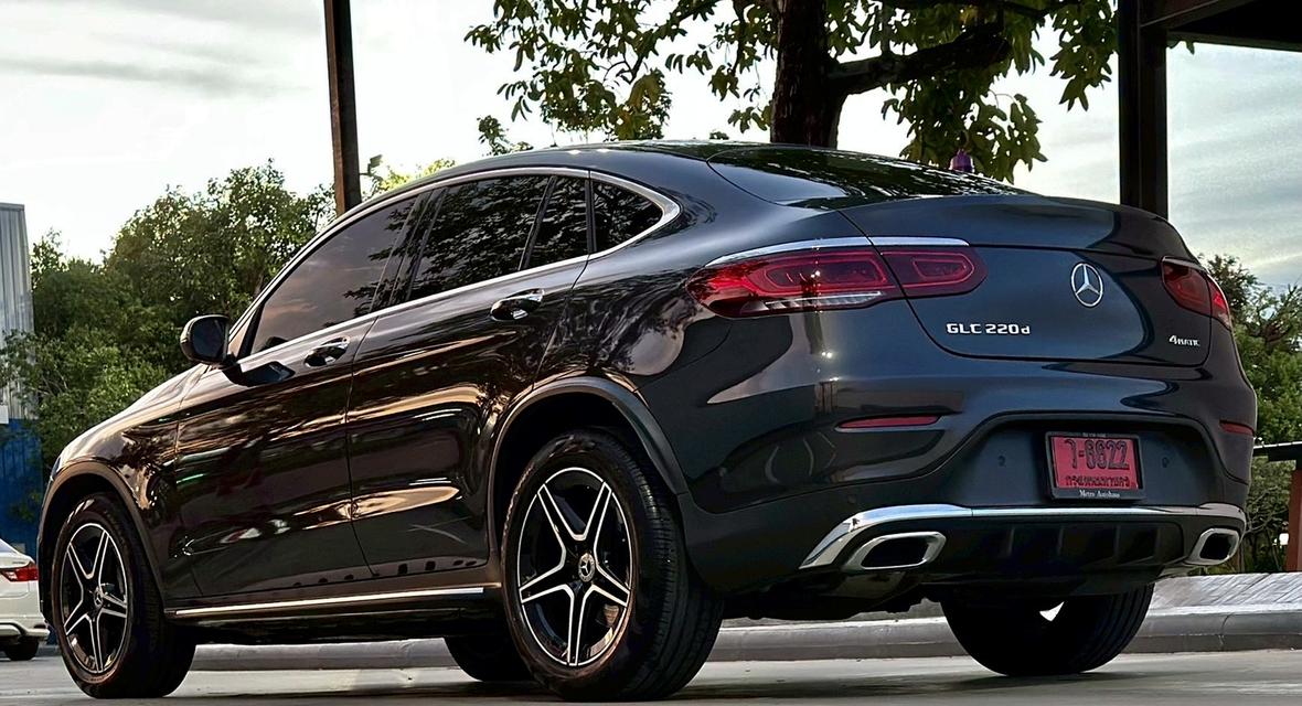 Mercedes-Benz GLC220d AMG Dynamic 4Matic Coupe (Facelift)