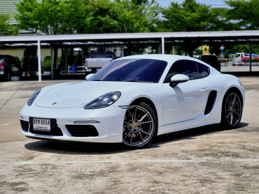 ขายPorsche Cayman 2.0 718 ปี17 1