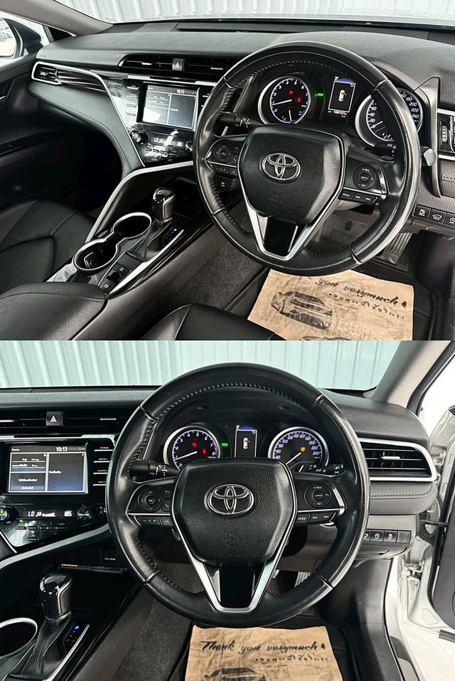 รถบ้านสภาพดี Toyota Camry 2.0G D4S ฟรีดาวน์ รูปที่ 10