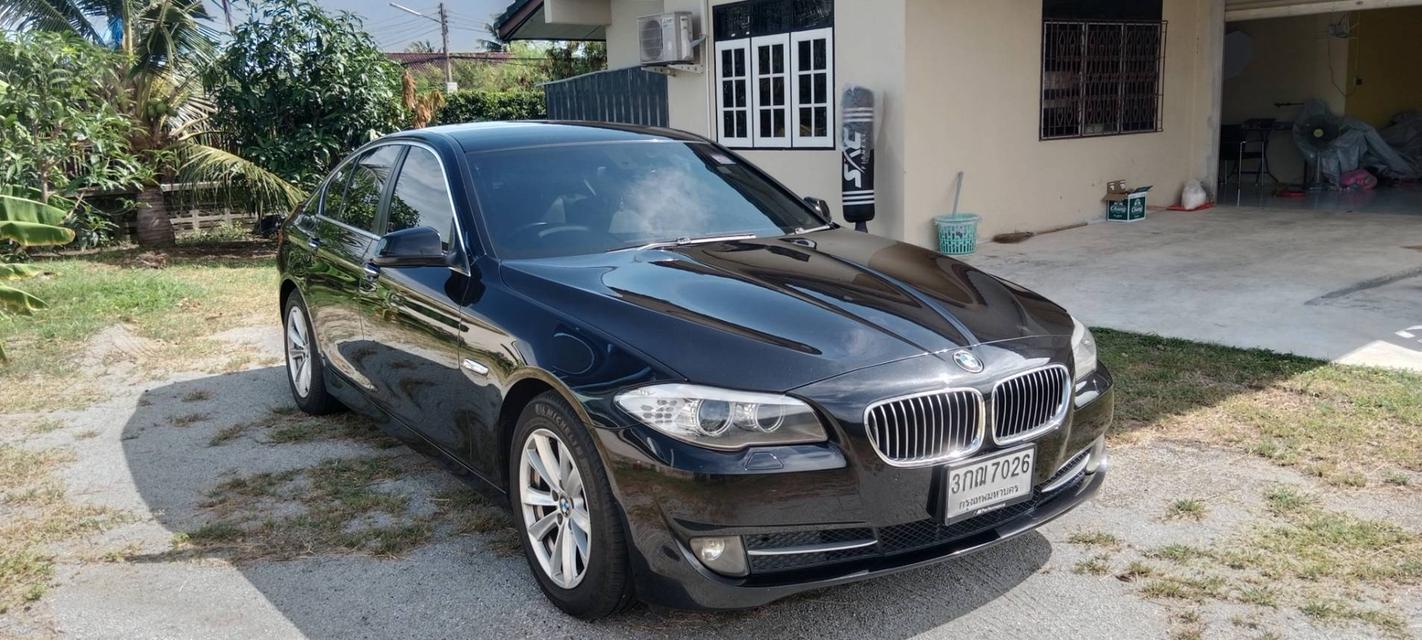BMW 520D ปี2014 เลขไมล์14x,xxx รถบ้านแท้ ประหยัด แรง ราคาเบา 580,000