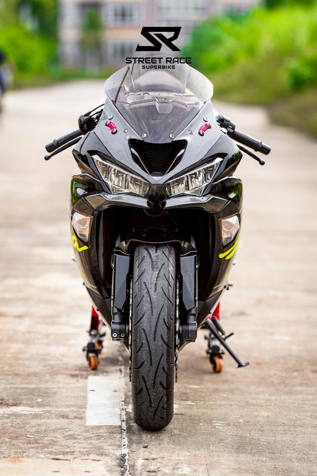 2019 Kawasaki zx-6r | ปี 2019 | สีดำเขียวลาย ninja สปอร์ตตัวแรงสายสนามสุดหล่อ! 11