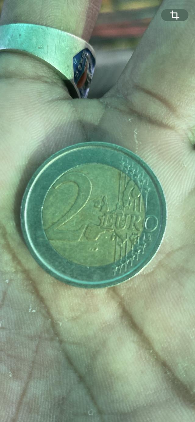 เหรียญ2 EUROต่างประเทศ
