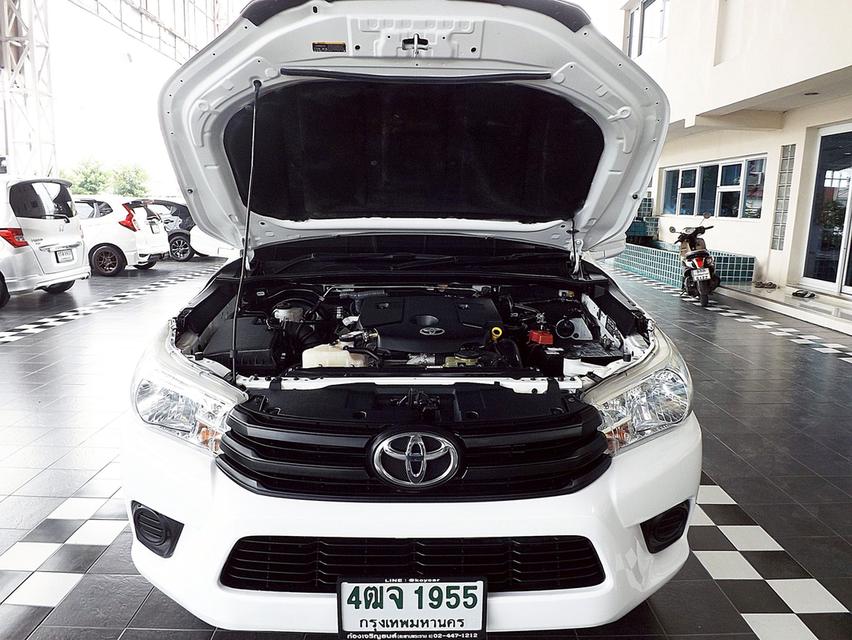 รหัสรถ KCY1955 TOYOTA HILUX REVO ตอนเดียว 2.4J เกียร์ธรรมดา กระจกไฟฟ้า ปี 2020 12
