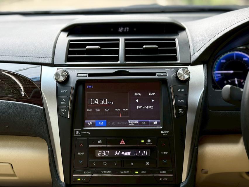 รหัสรถ PJP3441 2015 TOYOTA CAMRY 2.5 HV PREMIUM รูปที่ 11