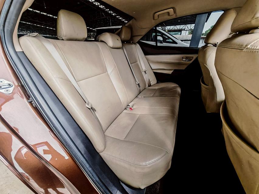 ขาย TOYOTA COROLLA ALTIS 1.6 E CNG  ปี 2014 ไมล์แท้ 190,000 กม. 8