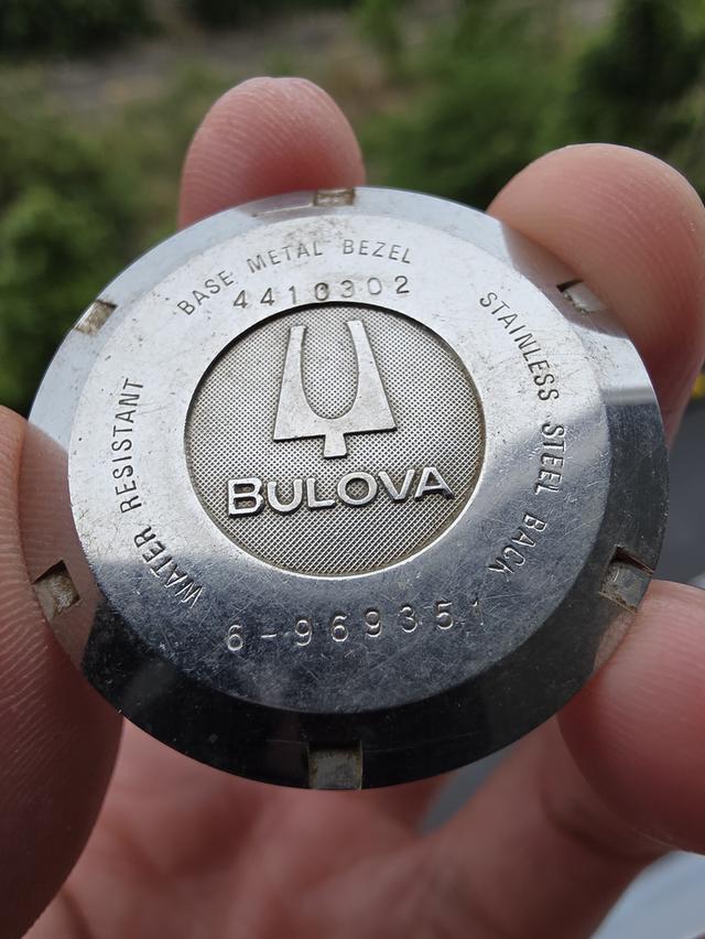 A.อะไหล่ นาฬิกาฝาหลัง ยี่ห้อ Bulova ของสะสม เก่าเก็บเดิมๆ หายาก ขายตามสภาพ พร้อมส่ง รูปที่ 4