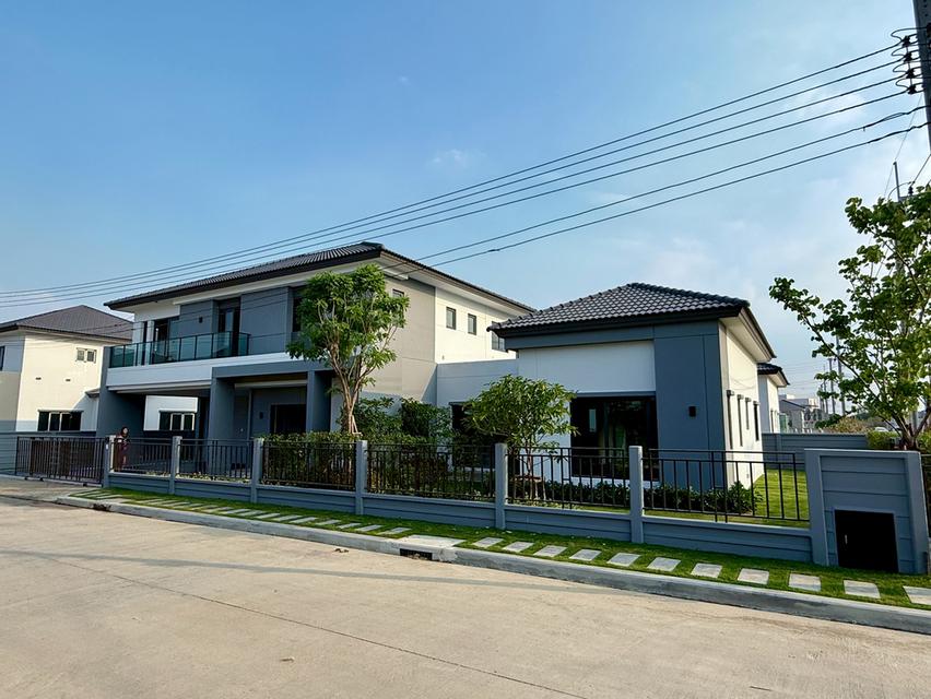 บ้านเดี่ยว Centro ทวีวัฒนา บิ้วอินตกแต่งเฟอร์ครบพร้อมอุปกรณ์ไฟฟ้า 2