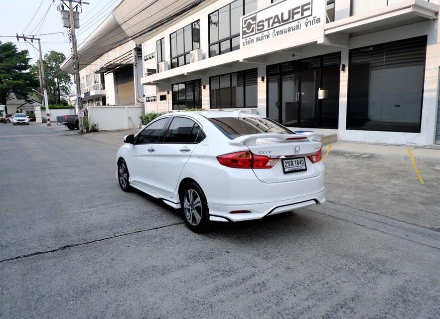 Honda City 1.5 SV i-Vtec ปี 2014 เกียร์ AT