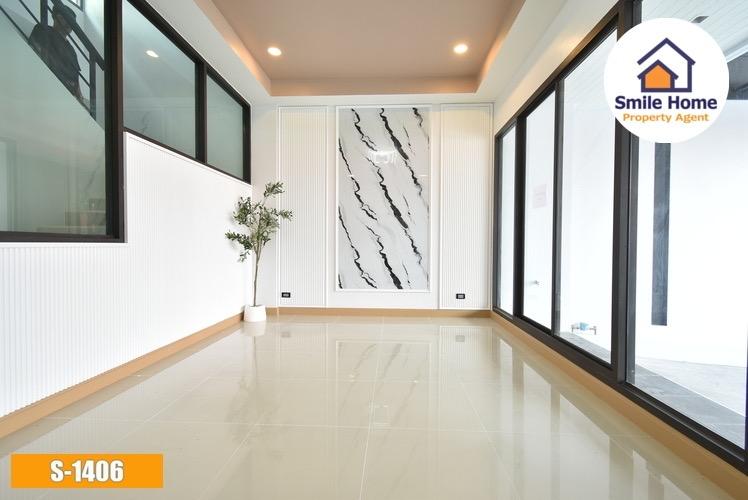 โฮมออฟฟิศ 4 ชั้น บิสซิเนส ทาวน์ เทพารักษ์ — ใกล้นิคมบางพลี 3