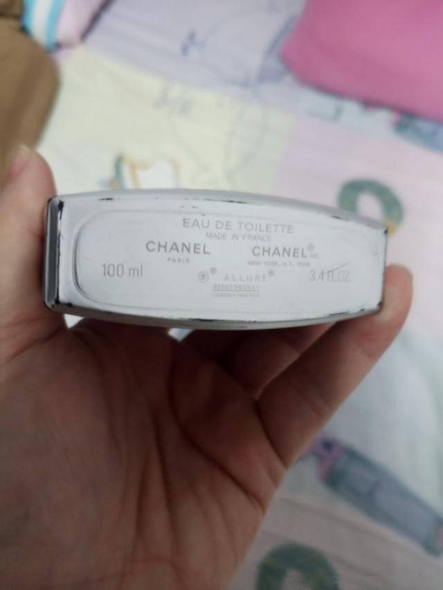 น้ำหอมแท้ราคาคุยกันได้ Chanel Allure homme sport edt 80ml รูปย่อยที่ 3