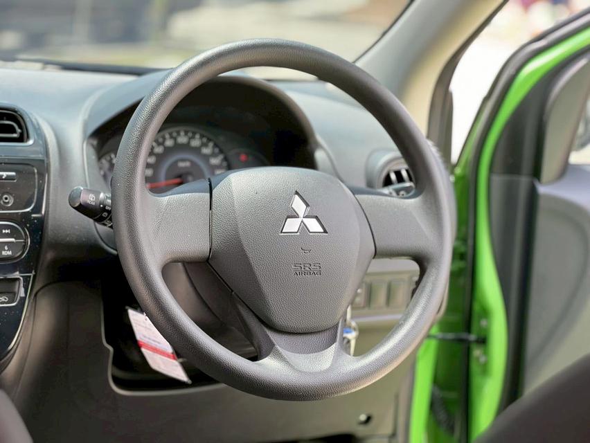 MITSUBISHI MIRAGE 1.2 GLX ปี 2012 ไมล์แค่ 74,xxx เท่านั้น‼️ 11