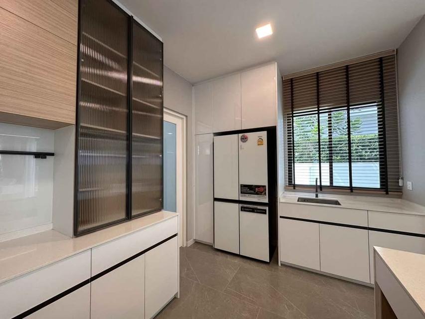 ให้เช่า Mantana Bangna Km.15 Fully Furnished บ้านอยู่ใกล้สวนส่วนกลาง 9