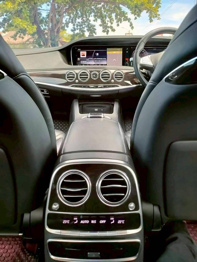 BENZ S500e W222 AMG Premium G-Tronic Plus รถโครตหรู ใช้น้อย สภาพสวยกริ๊บบบ 14