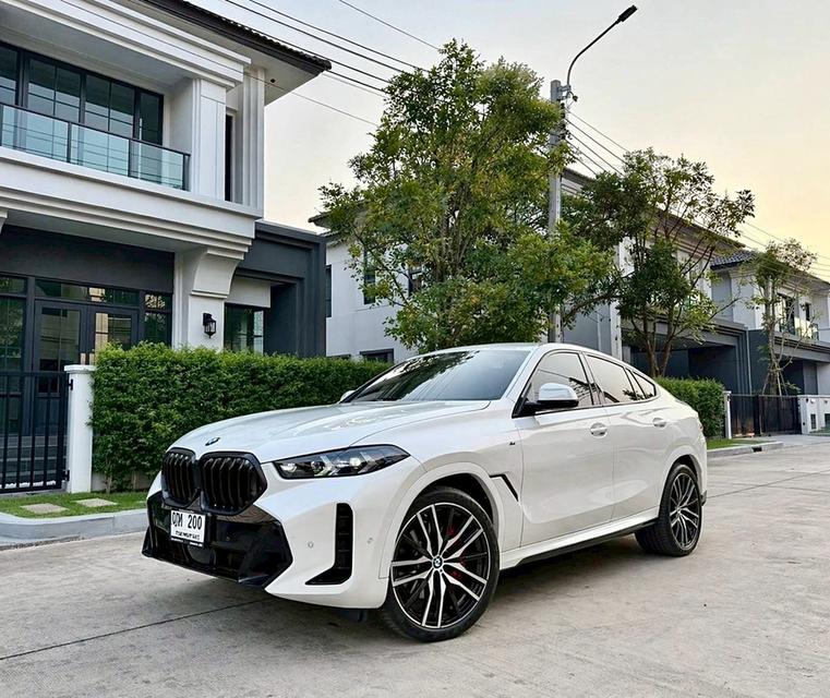 รหัสรถ AP200 BMW X6 xDrive40i M Sport LCI 2024 รูปที่ 5