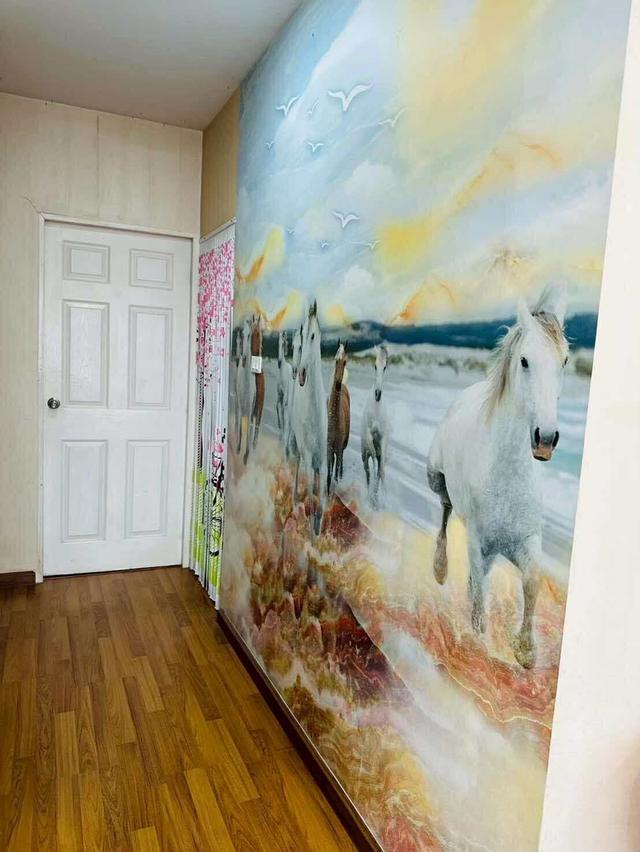 ขายบ้านทาวน์โฮมสามชั้นถนนนิมิตรใหม่13/2 4