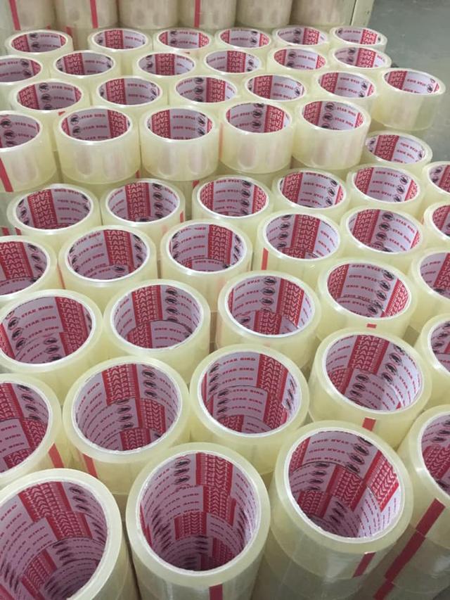 เทปปิดกล่องstarbird เทปใสstarbird เทปโอพีพีstarbird เทปปิดกล่องสตาร์เบิร์ด เทปปิดกล่อวใส เทปใสไร้เสียง เทปกาวแพ็คกล่อง โรงงานเทปปิดกล่อง 0655652847 5